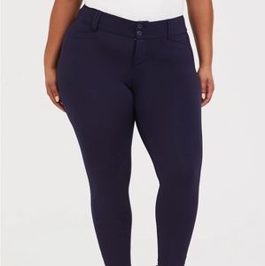 Studio Ponte Ankle Stretch Dress Pants